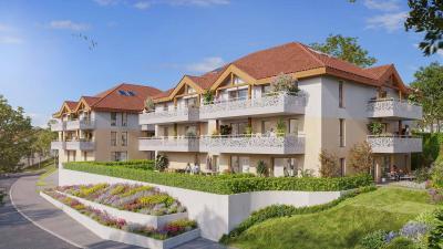 Programme immobilier neuf 74330 Poisy POI-13372