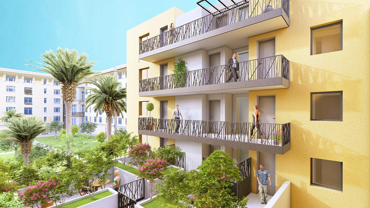 Programme immobilier neuf 06000 Nice NIC-4360