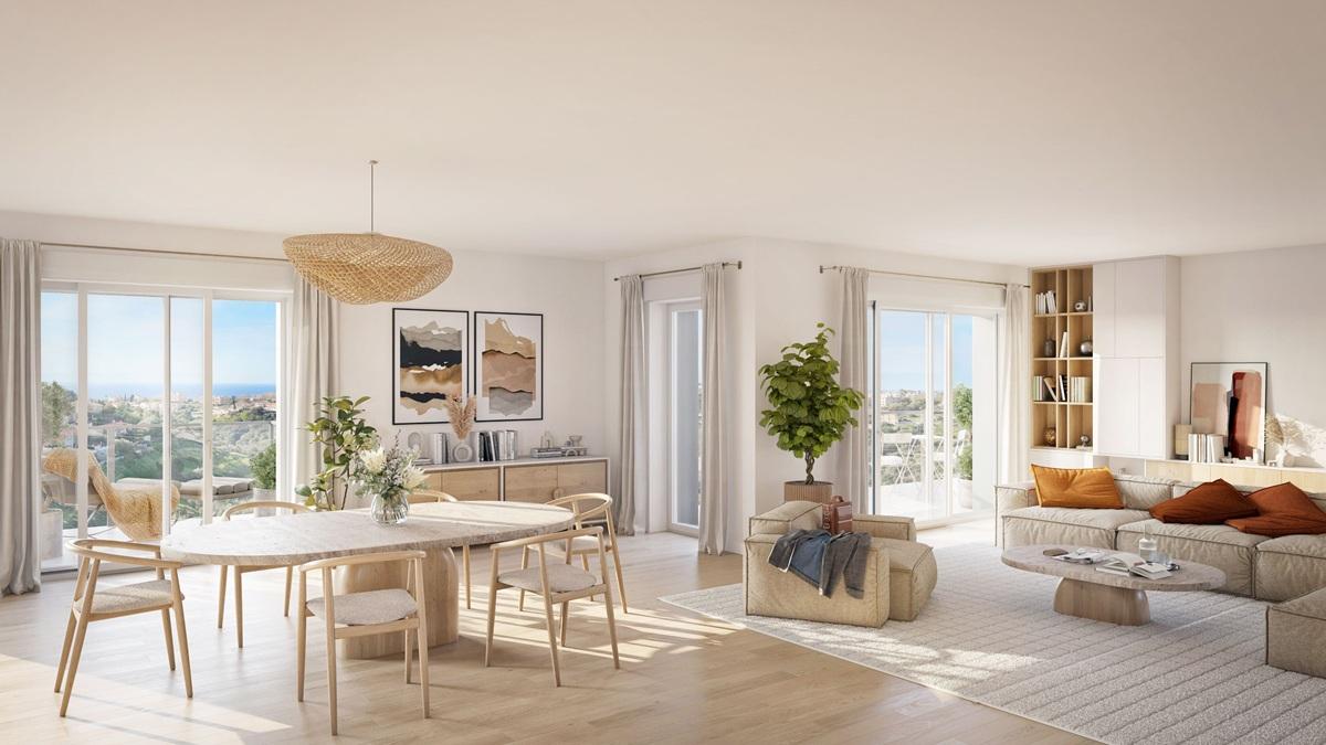 Programme immobilier neuf 06000 Nice Appartement neuf nice 14246