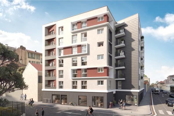 Programme immobilier neuf 06000 Nice NIC-13832