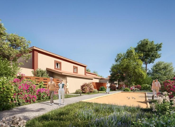 Programme immobilier neuf 31780 Castelginest Nue-propriété Castelginest 12757