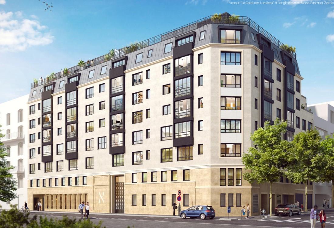 Programme immobilier neuf 92200 Neuilly-sur-Seine Nue-propriété Neuilly-sur-Seine 12143