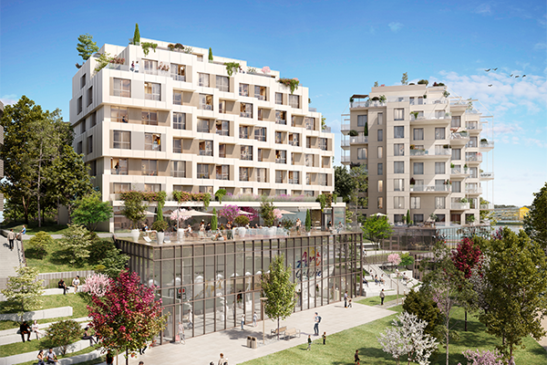 Programme immobilier neuf 76000 Rouen ROU-14801