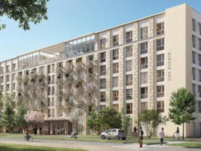 Programme immobilier neuf 33300 BORDEAUX Résidence étudiante Bordeaux 12098