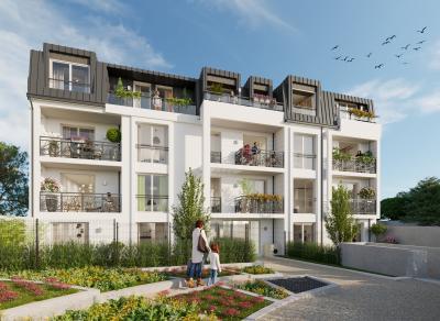 Programme immobilier neuf 78500 Sartrouville Logement neuf Sartrouville 12389