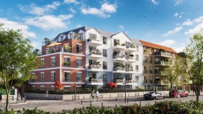 Programme immobilier neuf 93150 Le Blanc-Mesnil Programme neuf Le Blanc-Mesnil 10996