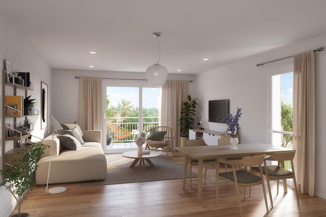 Appartement à Belgentier 83210 image 3