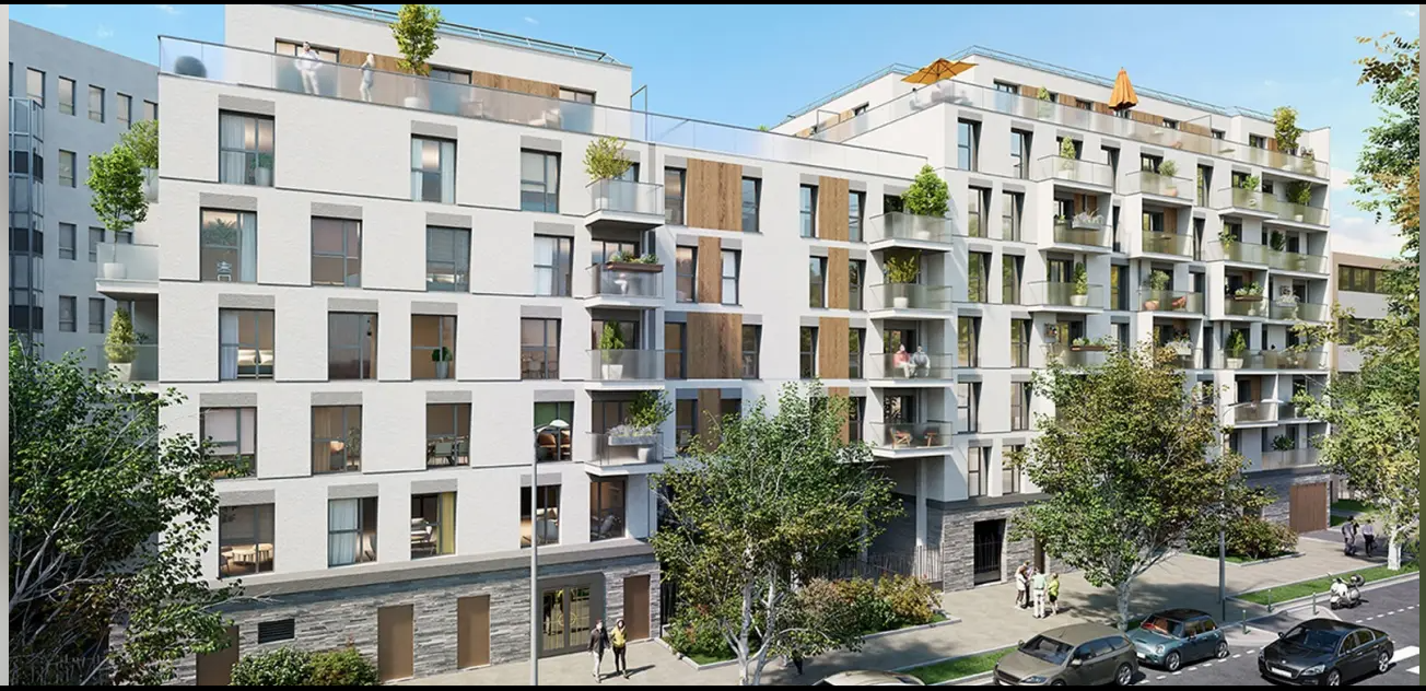 Appartement à Noisy-le-Grand 93160 image 2