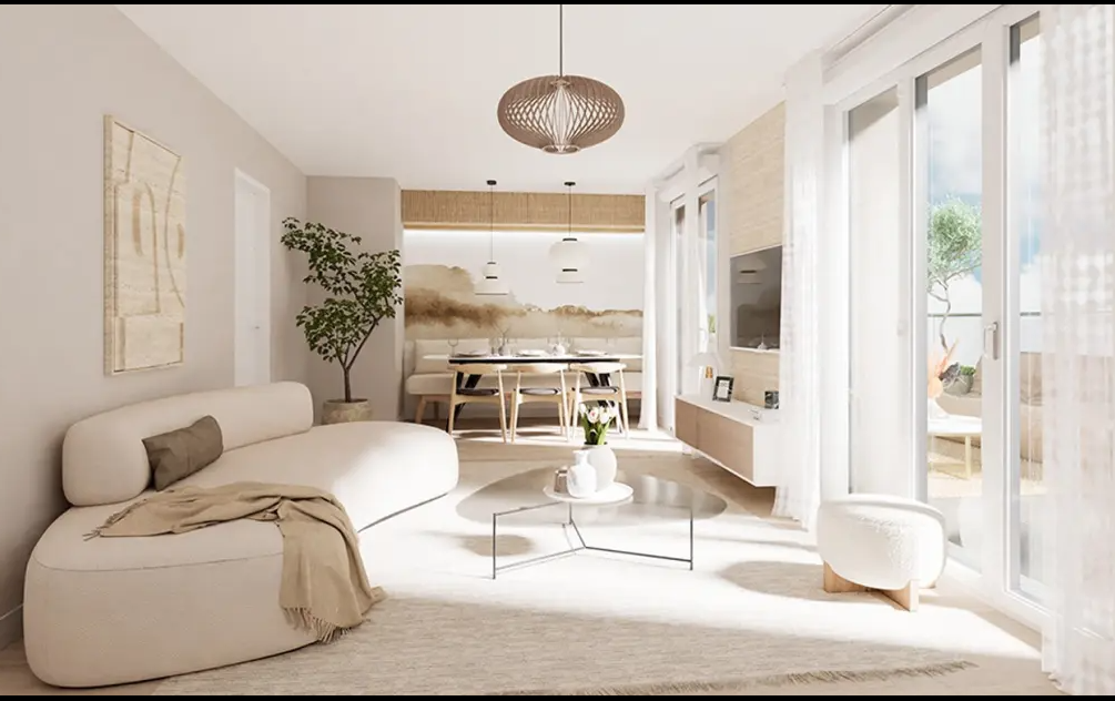 Appartement à Noisy-le-Grand 93160 image 3