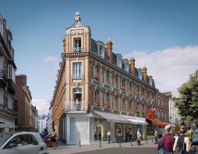 Programme immobilier neuf 14600 Honfleur HON-16592