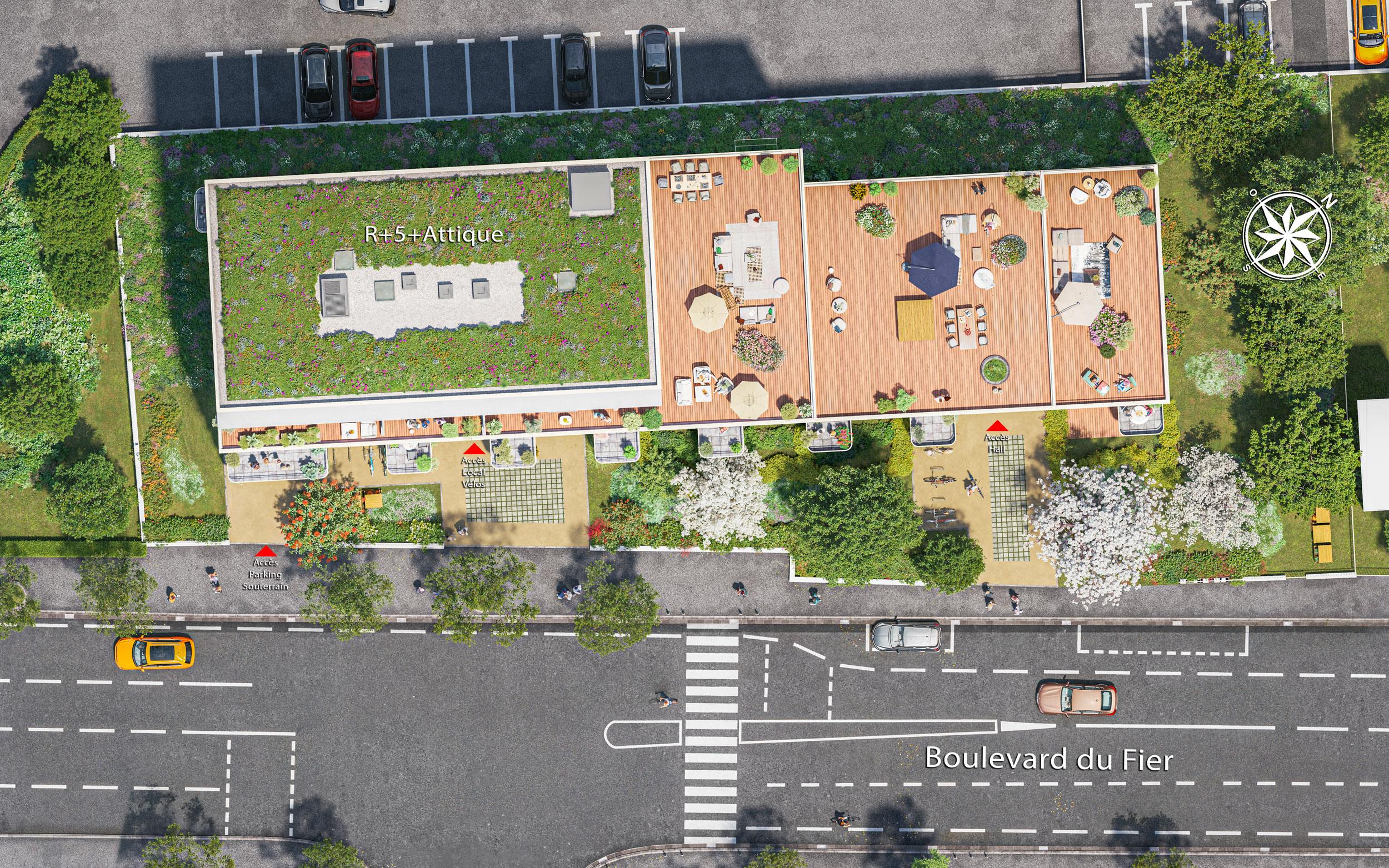 Programme immobilier neuf 74000 Annecy ANN-14900