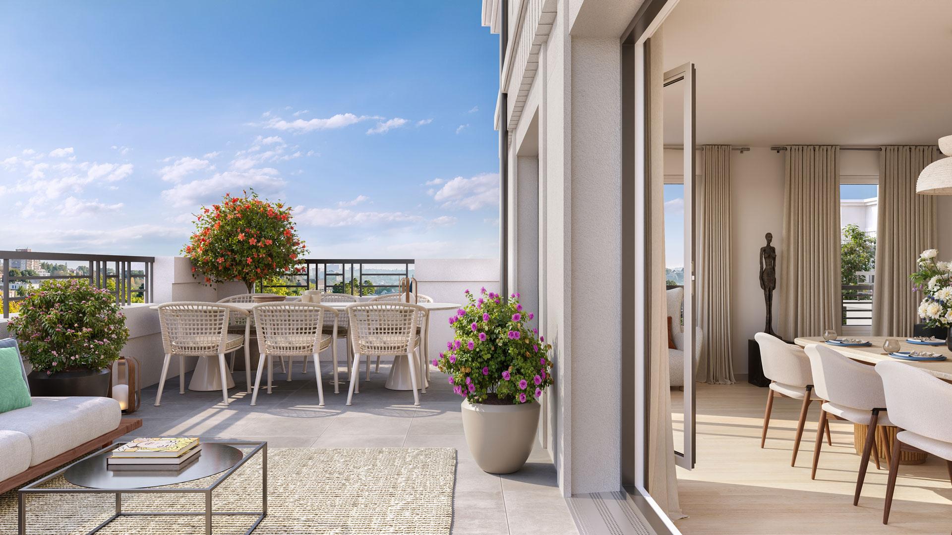 Appartement à Plessis-Robinson 92350 image 3