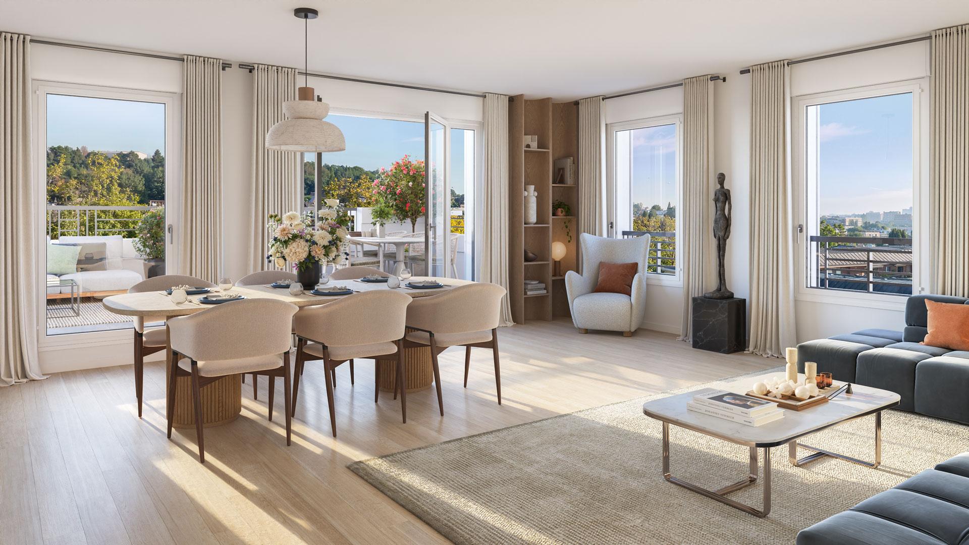 Appartement à Plessis-Robinson 92350 image 4