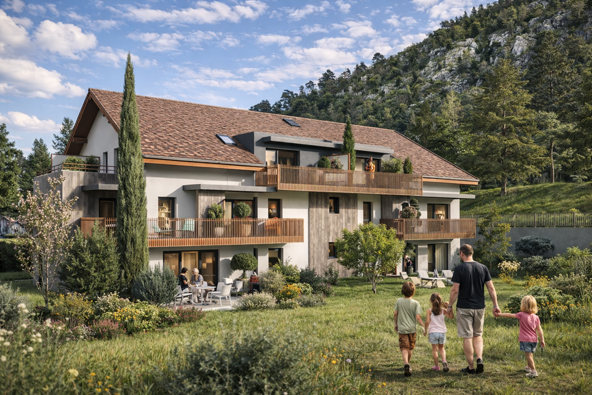 Appartement à Duingt 74410 image 4