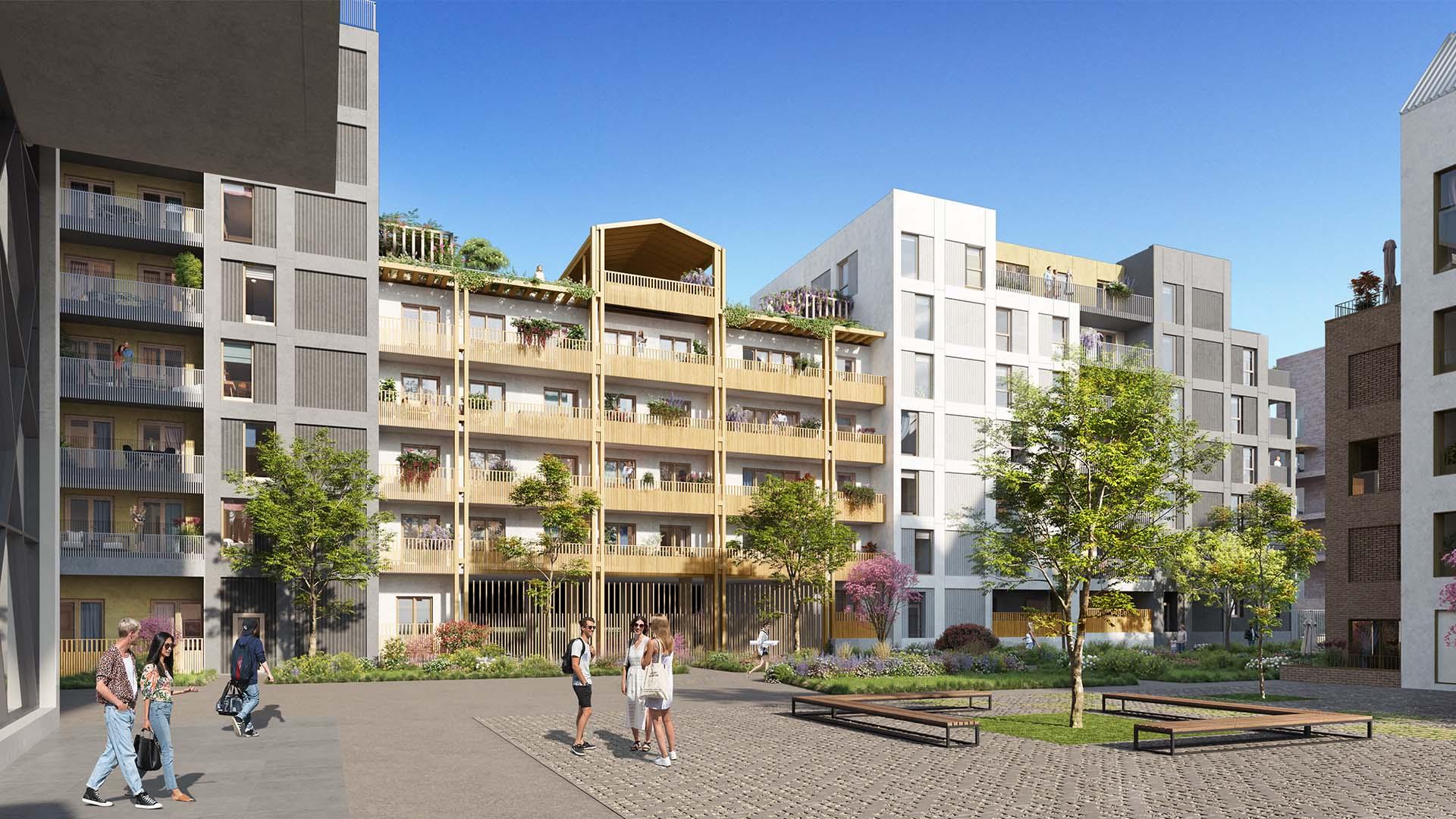 Appartement à Reims 51100 image 2