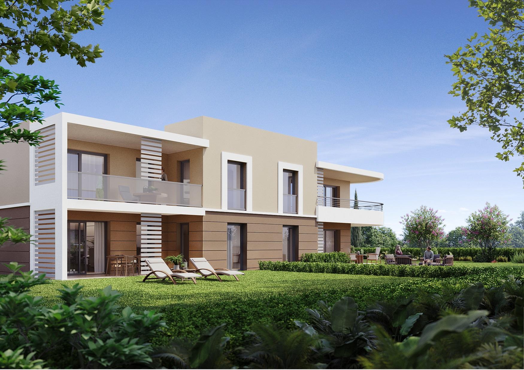 Programme immobilier neuf 06600 Antibes Nue propriete antibes 11389