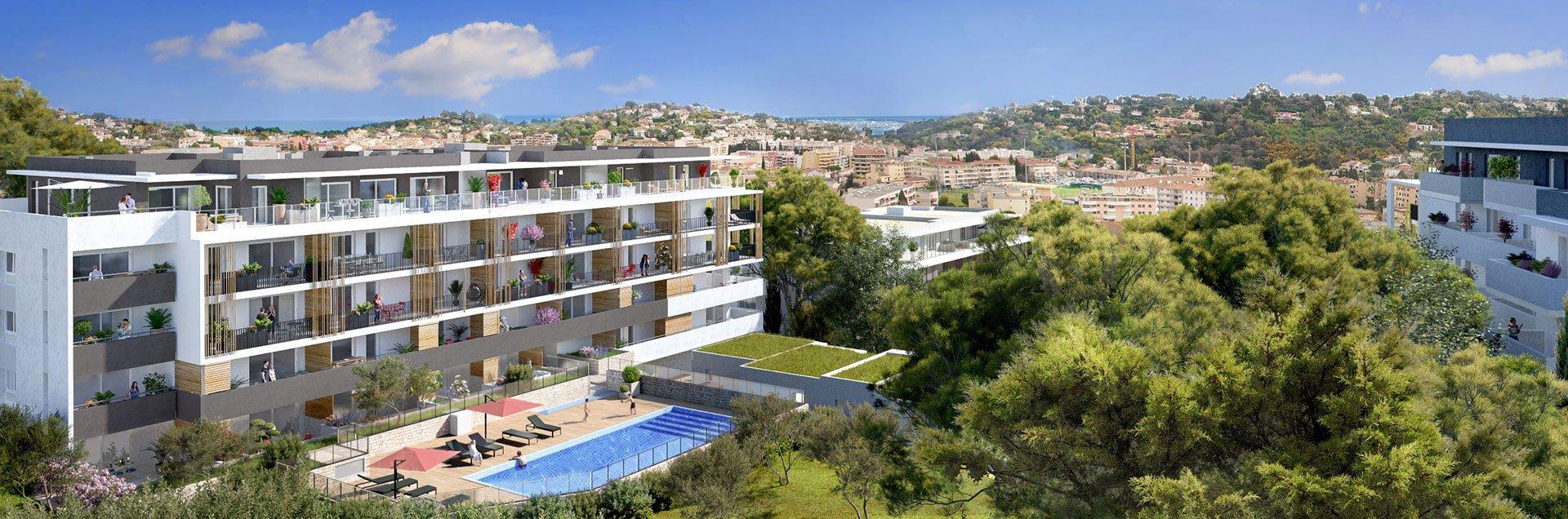 Programme immobilier neuf 06220 Vallauris VAL-14829
