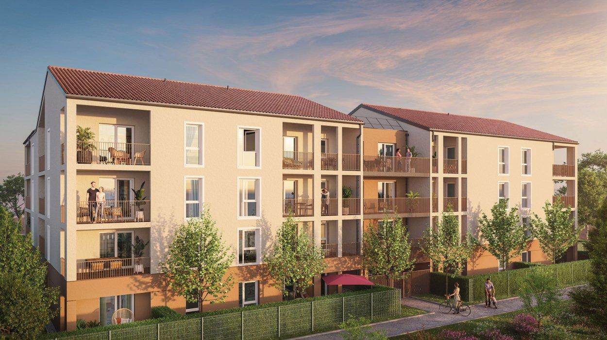 Programme immobilier neuf 01500 Ambérieu-en-Bugey AMB-14832