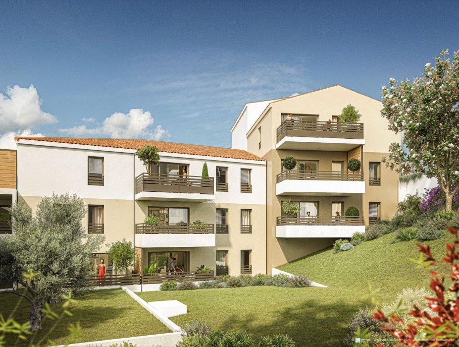 Programme immobilier neuf 30000 Nîmes NÎ-14833