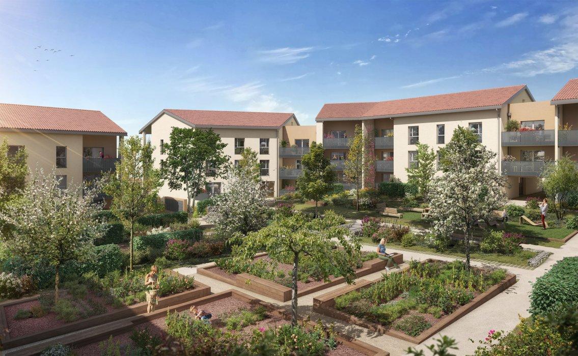 Programme immobilier neuf 69140 Rillieux-la-Pape RIL-14837