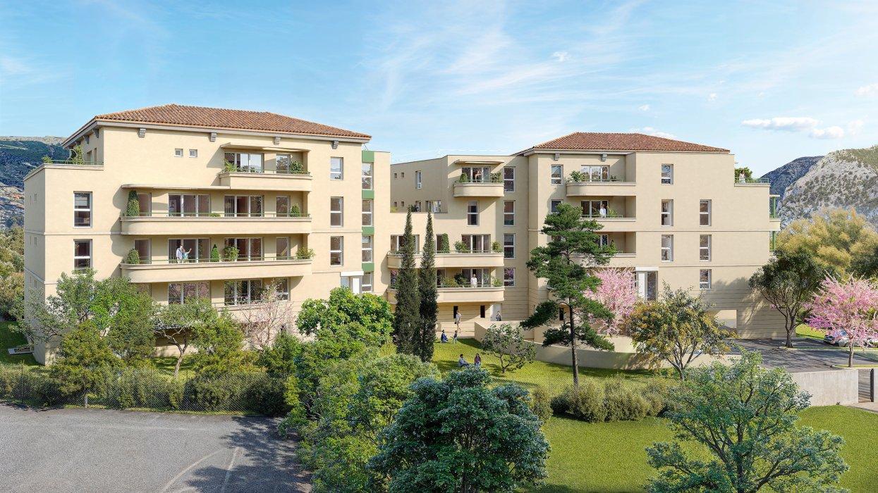 Programme immobilier neuf 83000 Toulon TOU-14840