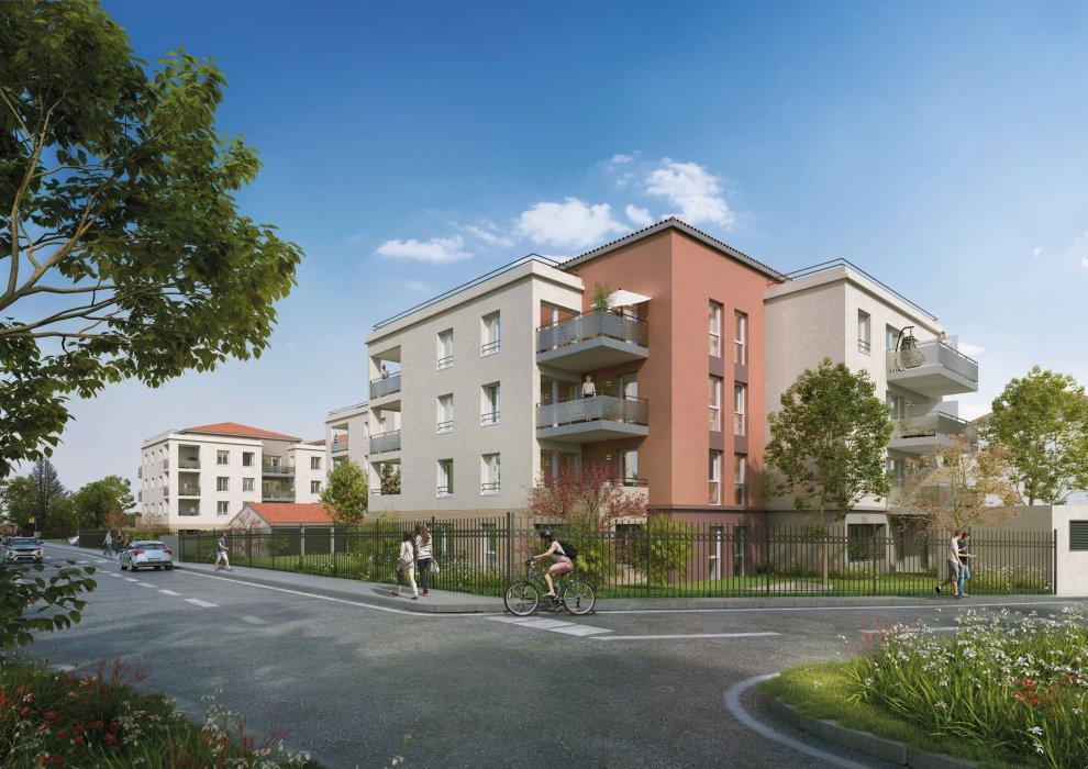 Programme immobilier neuf 01480 Jassans-Riottier JAS-14843