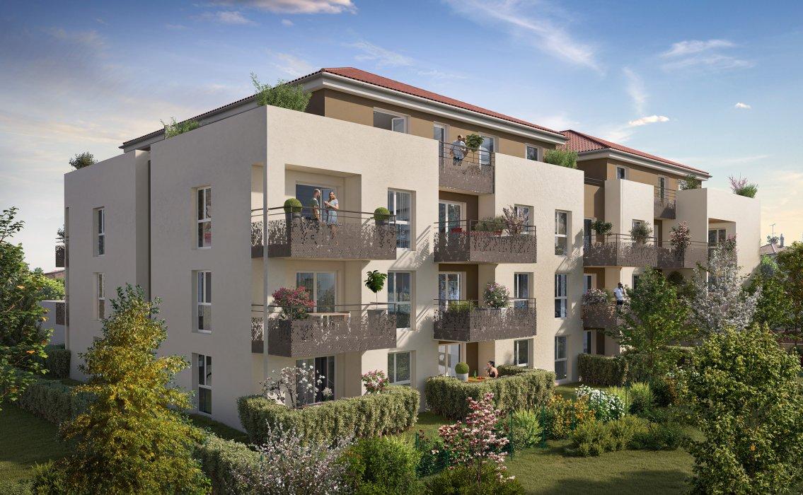 Programme immobilier neuf 01480 Jassans-Riottier JAS-14845