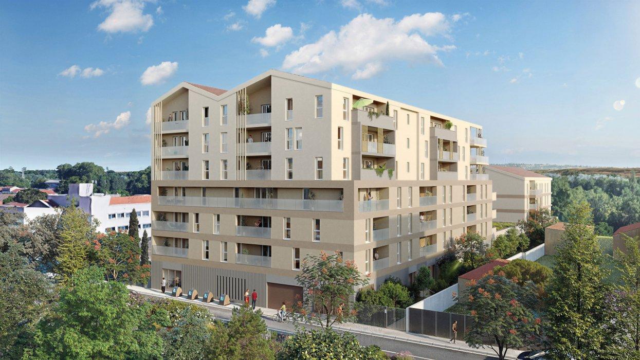 Programme immobilier neuf 34500 Béziers BÉ-14848