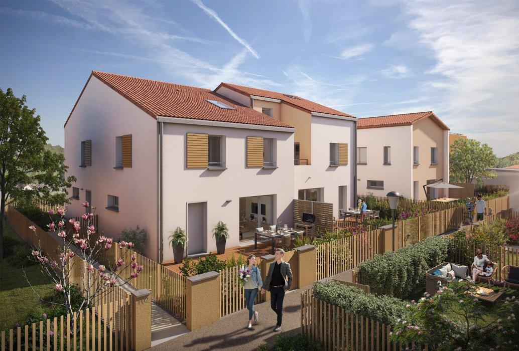 Programme immobilier neuf 31000 Toulouse TOU-14851