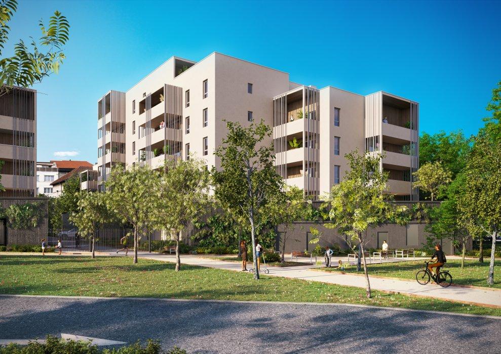 Programme immobilier neuf 63000 Clermont-Ferrand CLE-14852