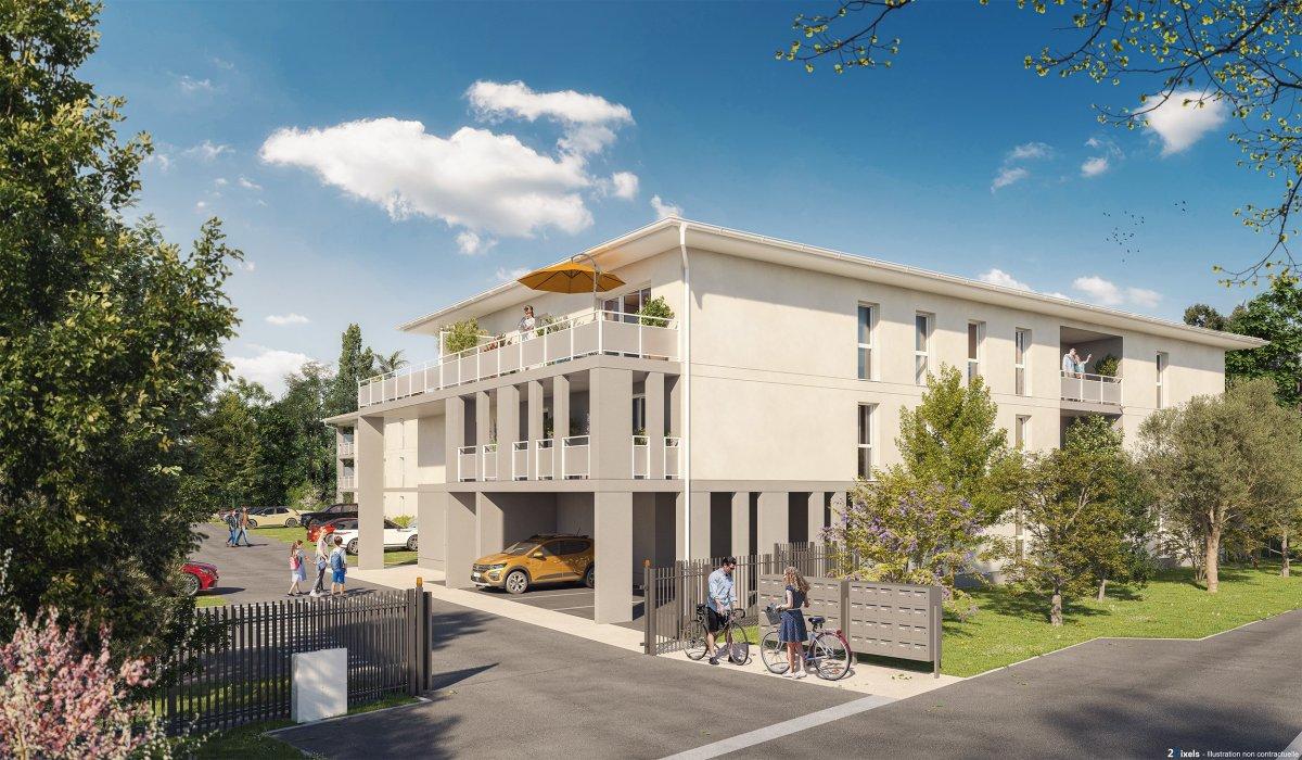 Programme immobilier neuf 17390 Tremblade TRE-14867