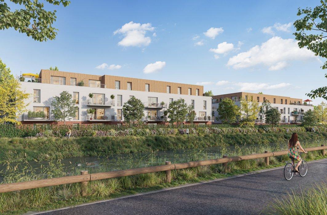 Programme immobilier neuf 59230 Saint-Amand-les-Eaux SAI-14869