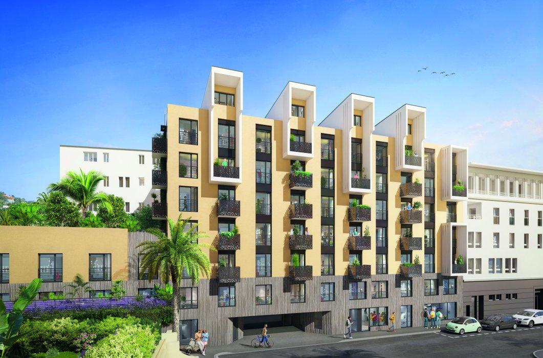 Programme immobilier neuf 06000 Nice NIC-14872