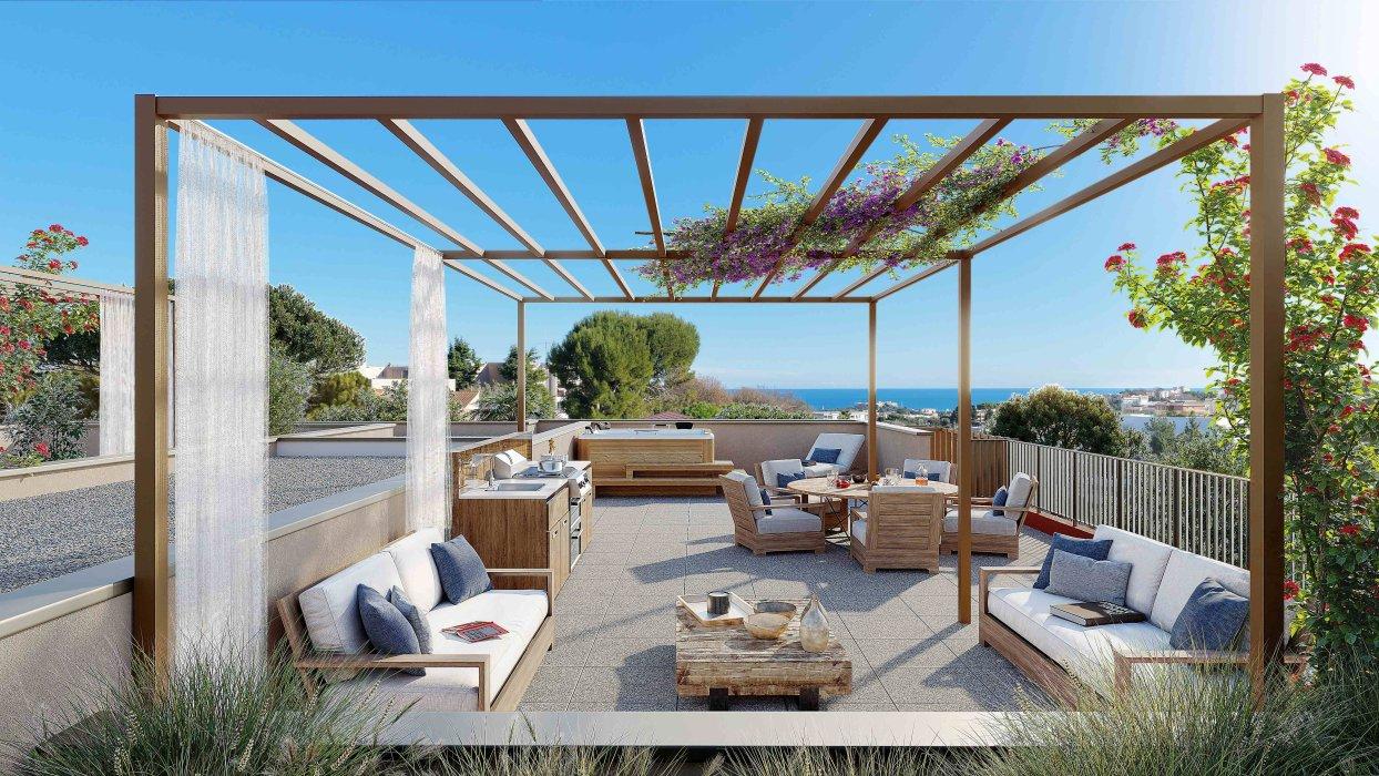 Programme immobilier neuf 06600 Antibes ANT-14875
