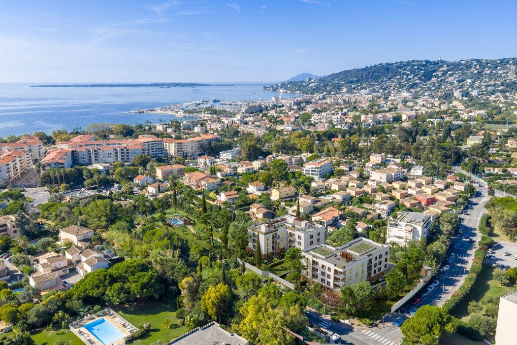 Programme immobilier neuf 06600 Antibes ANT-14877
