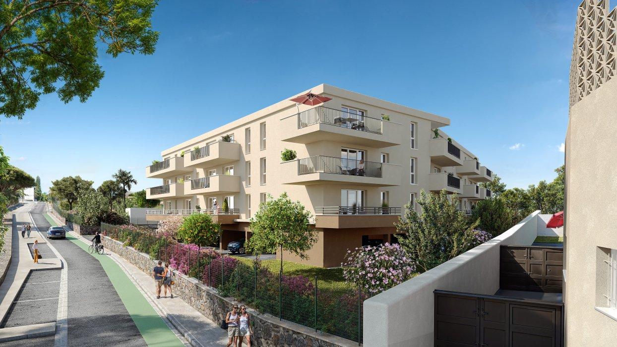 Programme immobilier neuf 83000 Toulon TOU-14880