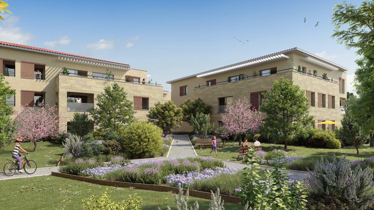 Programme immobilier neuf 13100 Beaurecueil BEA-14886
