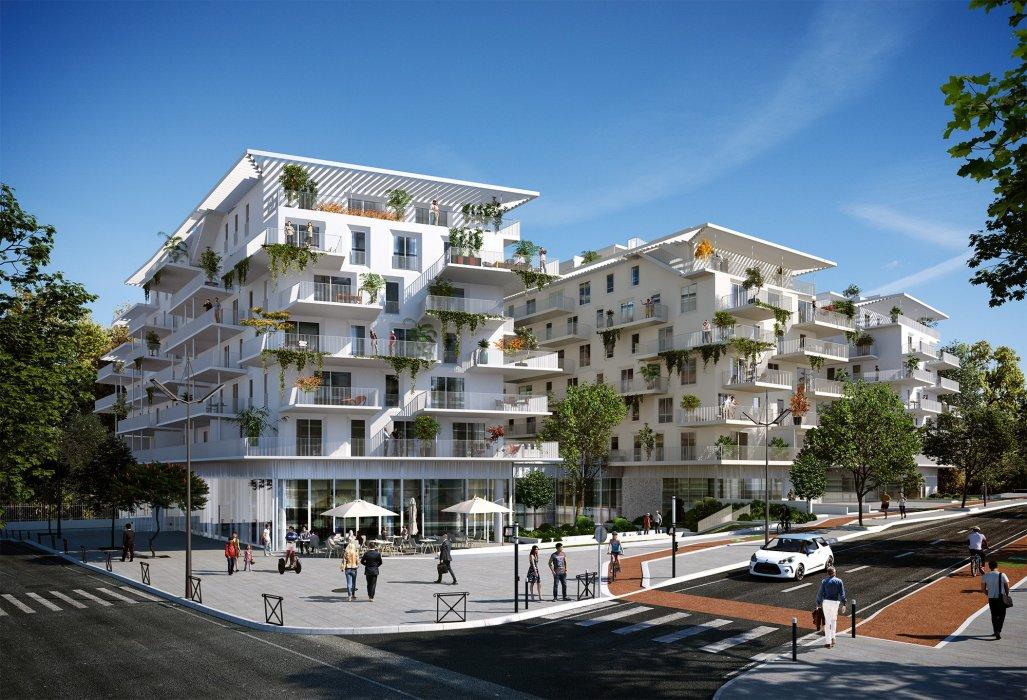 Programme immobilier neuf 13009 Marseille 09 MAR-14887