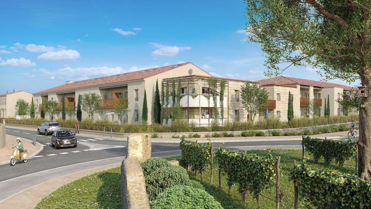 Programme immobilier neuf 84470 Châteauneuf-de-Gadagne CH?-14889