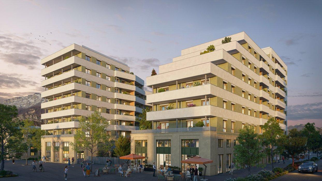 Programme immobilier neuf 38800 Champagnier CHA-14891