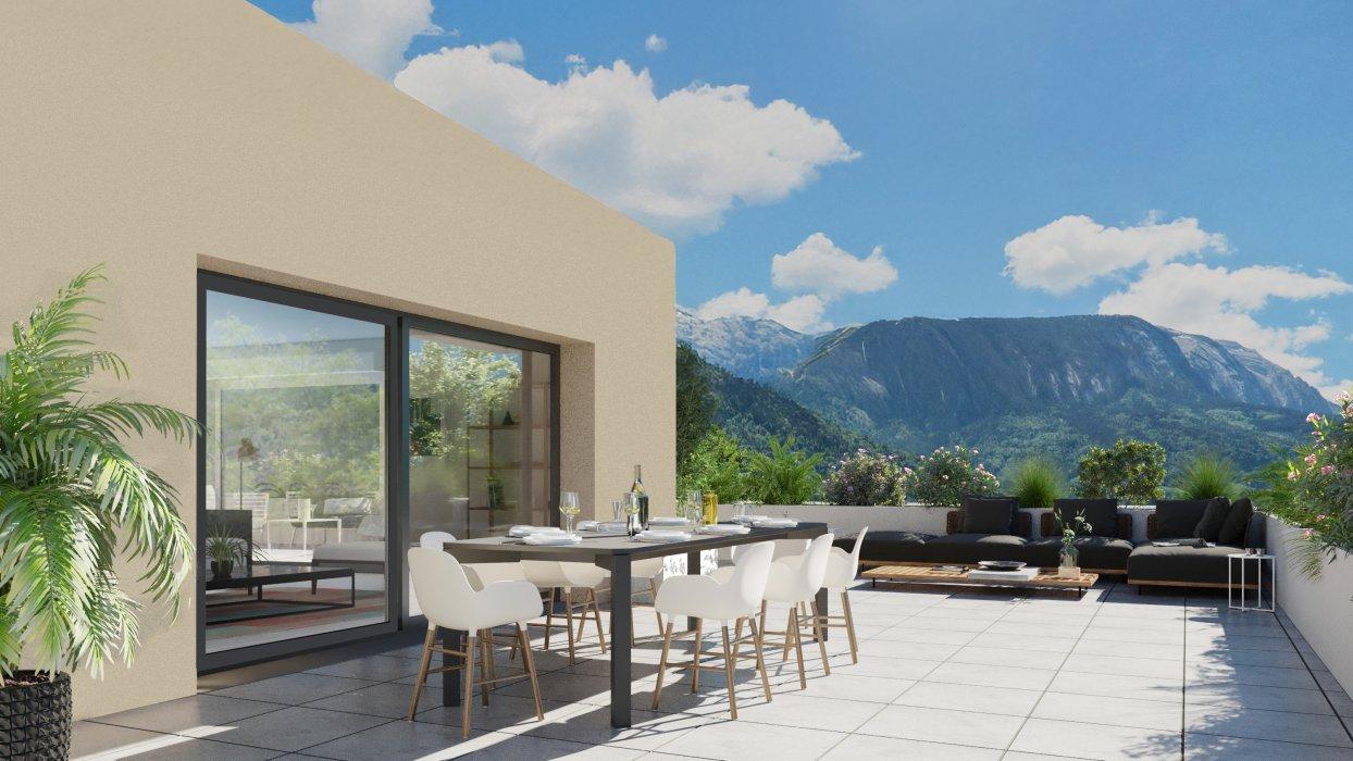 Programme immobilier neuf 74300 Cluses CLU-14901