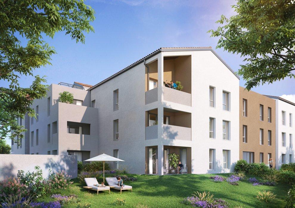 Programme immobilier neuf 38200 Serpaize SER-14904