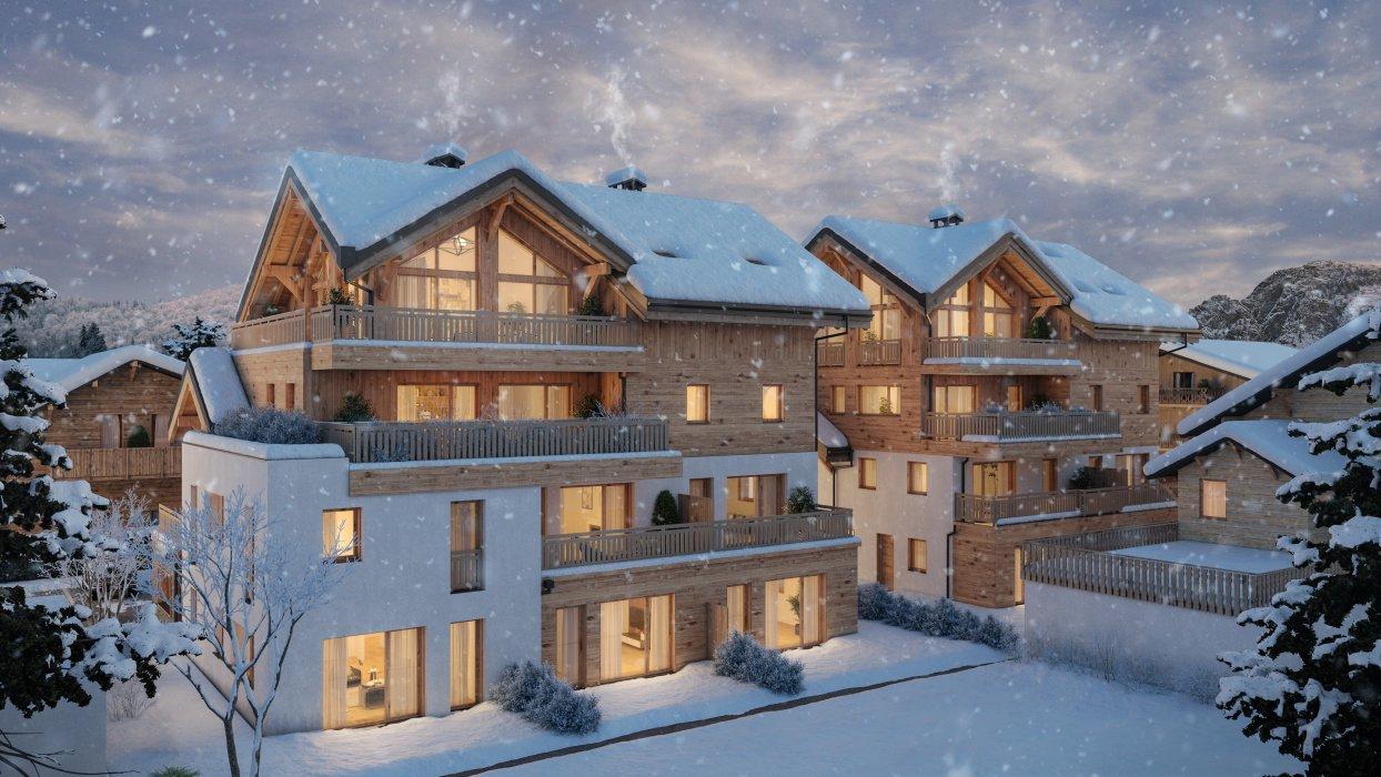 Programme immobilier neuf 74110 Morzine MOR-14905