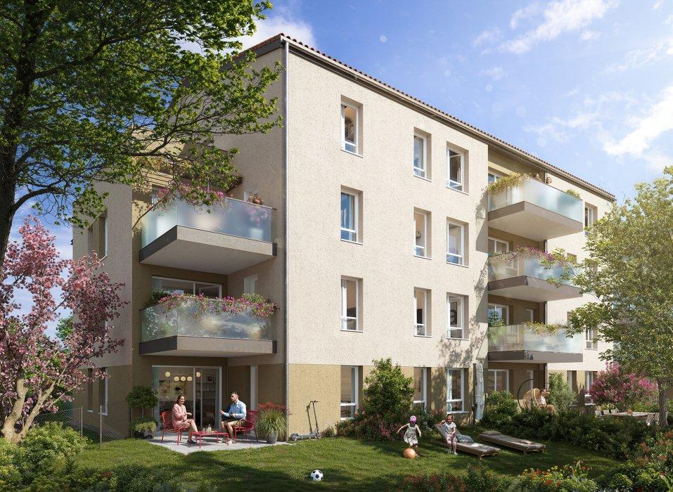 Programme immobilier neuf 01500 Ambérieu-en-Bugey AMB-14907