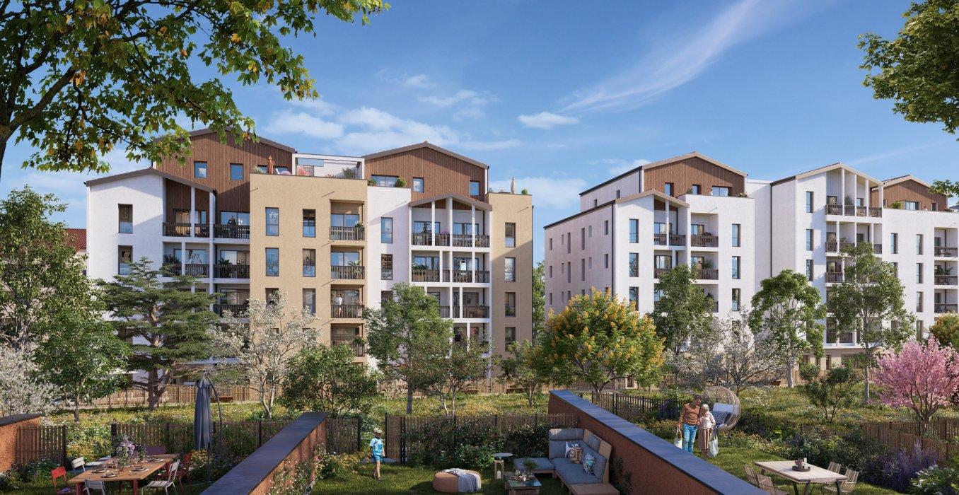 Programme immobilier neuf 69150 Décines-Charpieu DÉ-14908