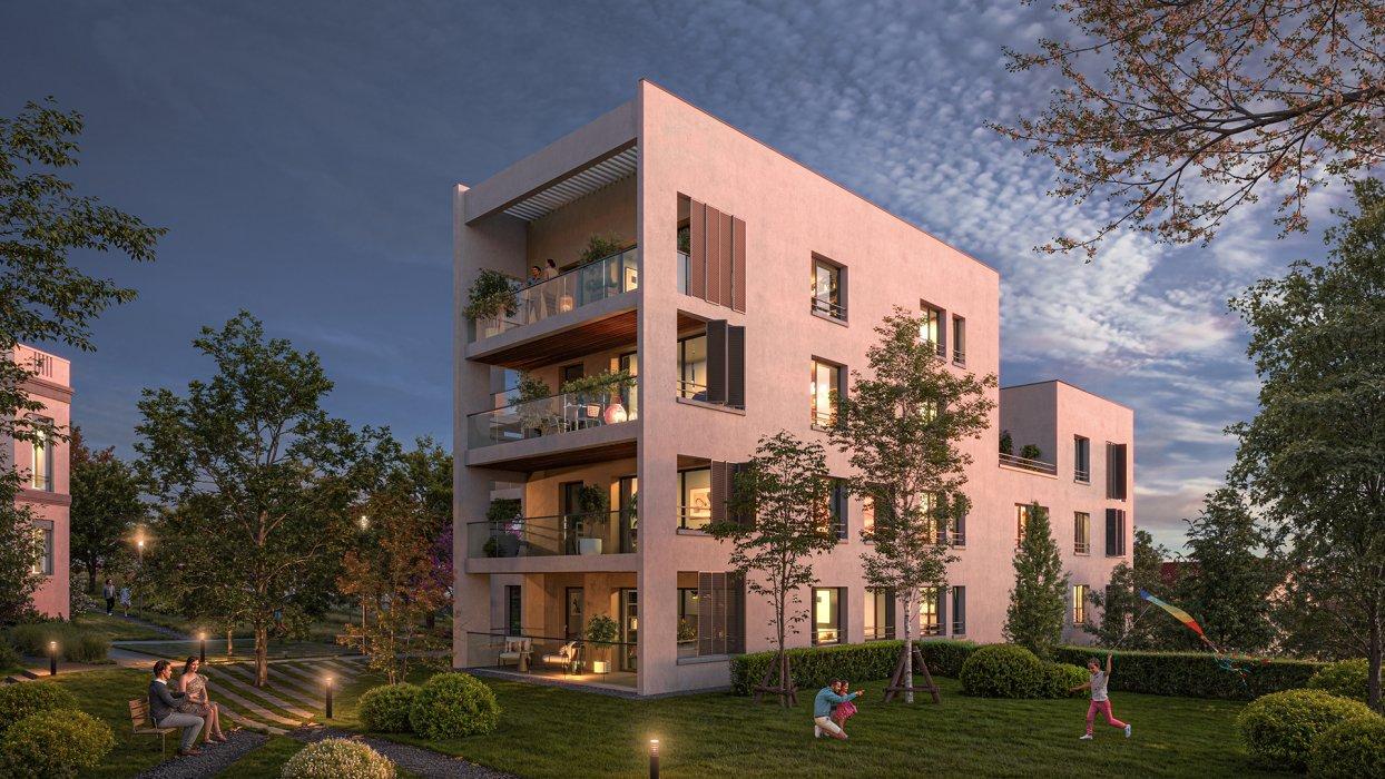 Programme immobilier neuf 69003 Lyon 03 LYO-14909