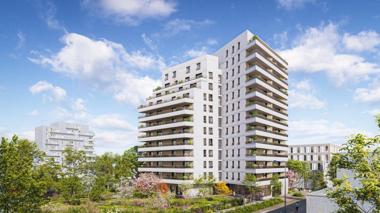 Programme immobilier neuf 69007 Lyon 07 LYO-14910