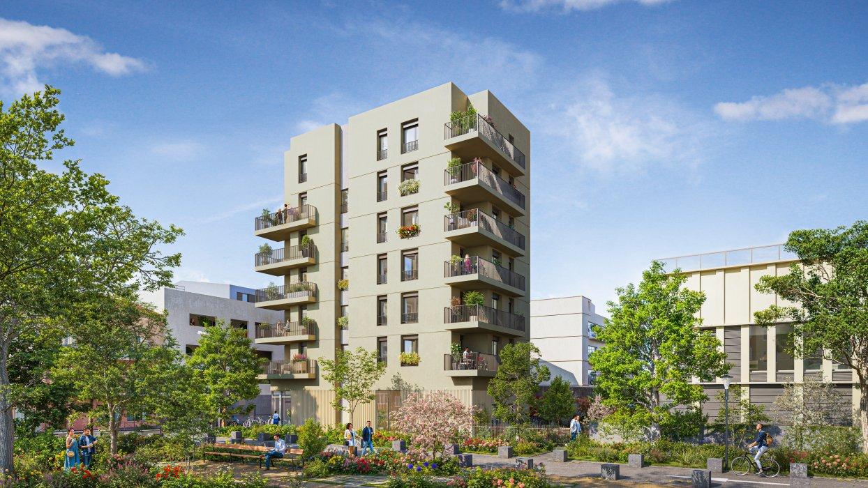 Programme immobilier neuf 69007 Lyon 07 LYO-14911