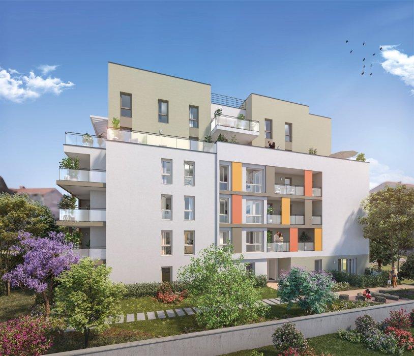 Programme immobilier neuf 69100 Villeurbanne VIL-14912