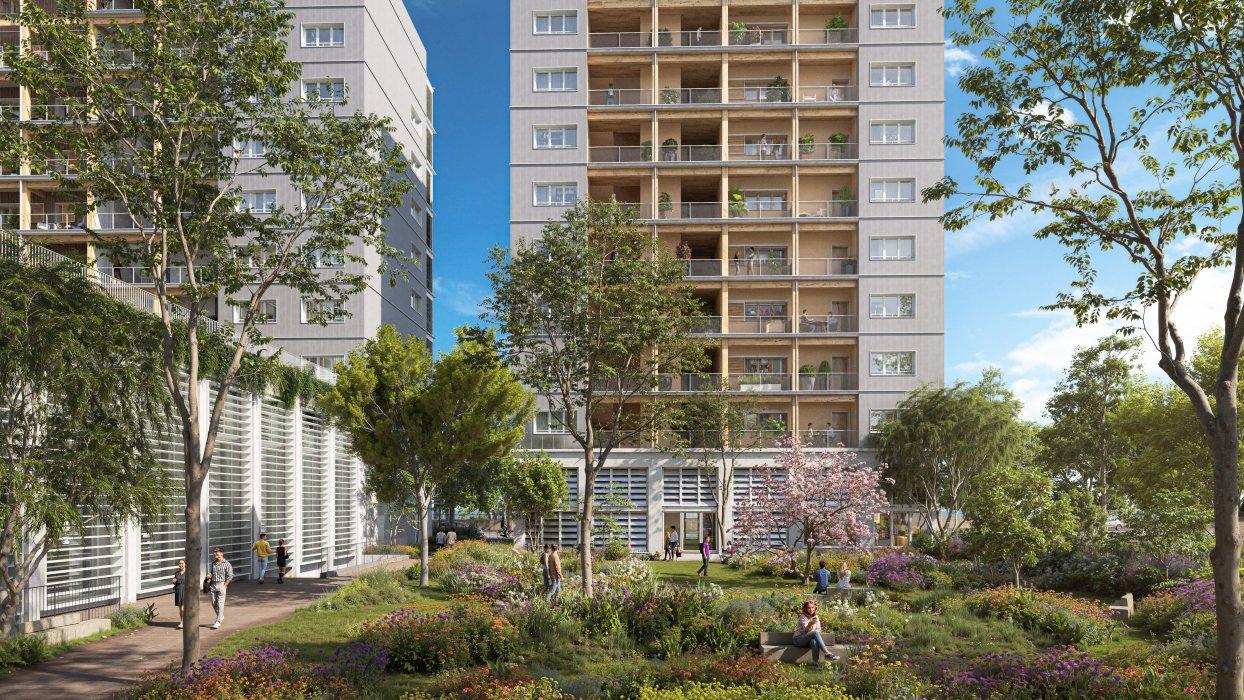 Programme immobilier neuf 69002 Lyon 02 LYO-14913